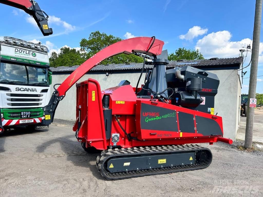  UFKES 942T Wood chippers