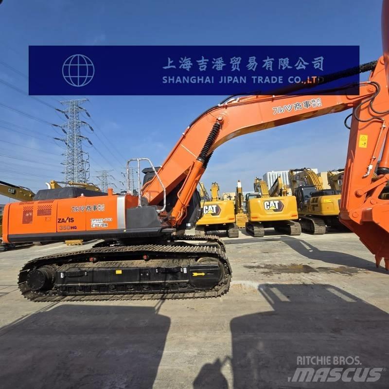 Hitachi ZX 350 Crawler excavators