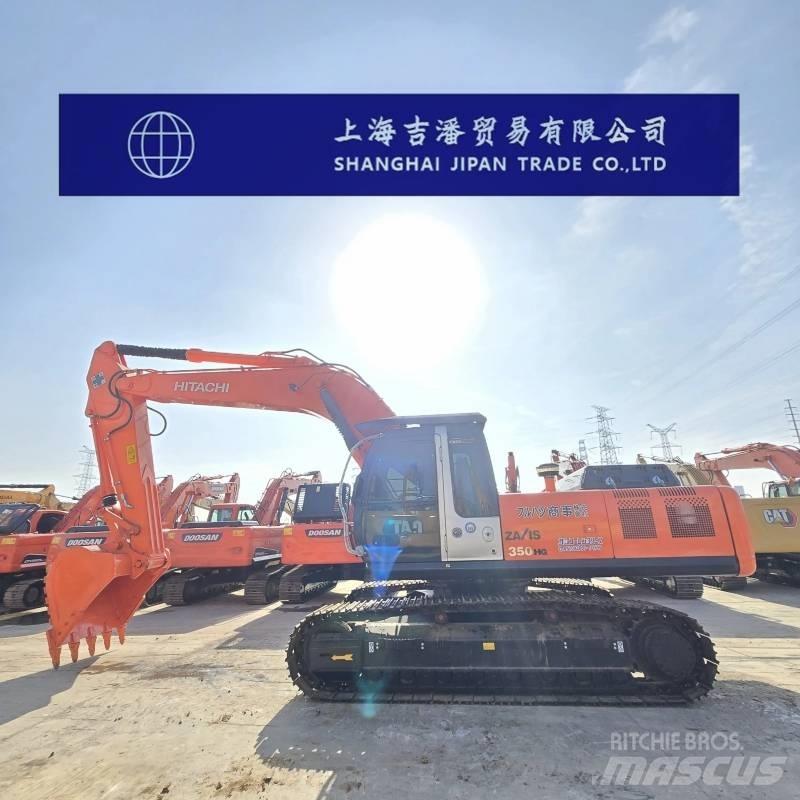 Hitachi ZX 350 Crawler excavators