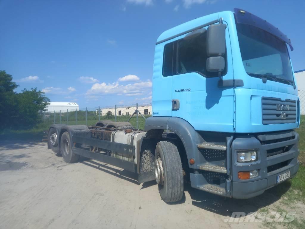 MAN 26.363 FNLC Chassis Cab trucks