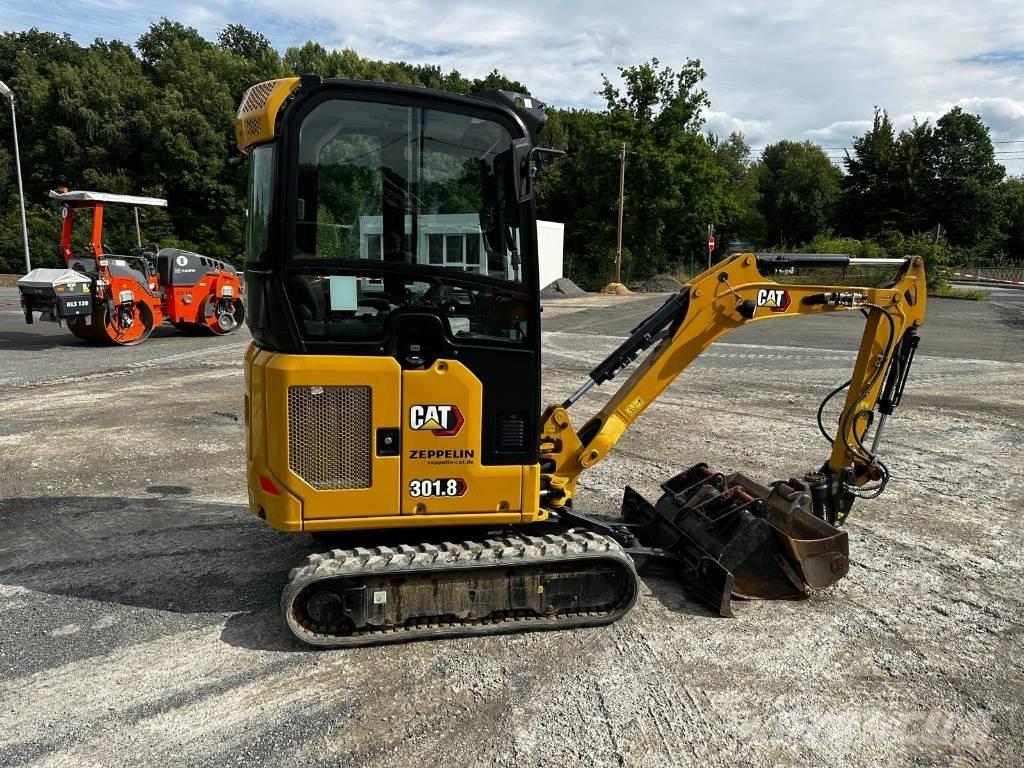 CAT 301.8 Mini excavators < 7t (Mini diggers)
