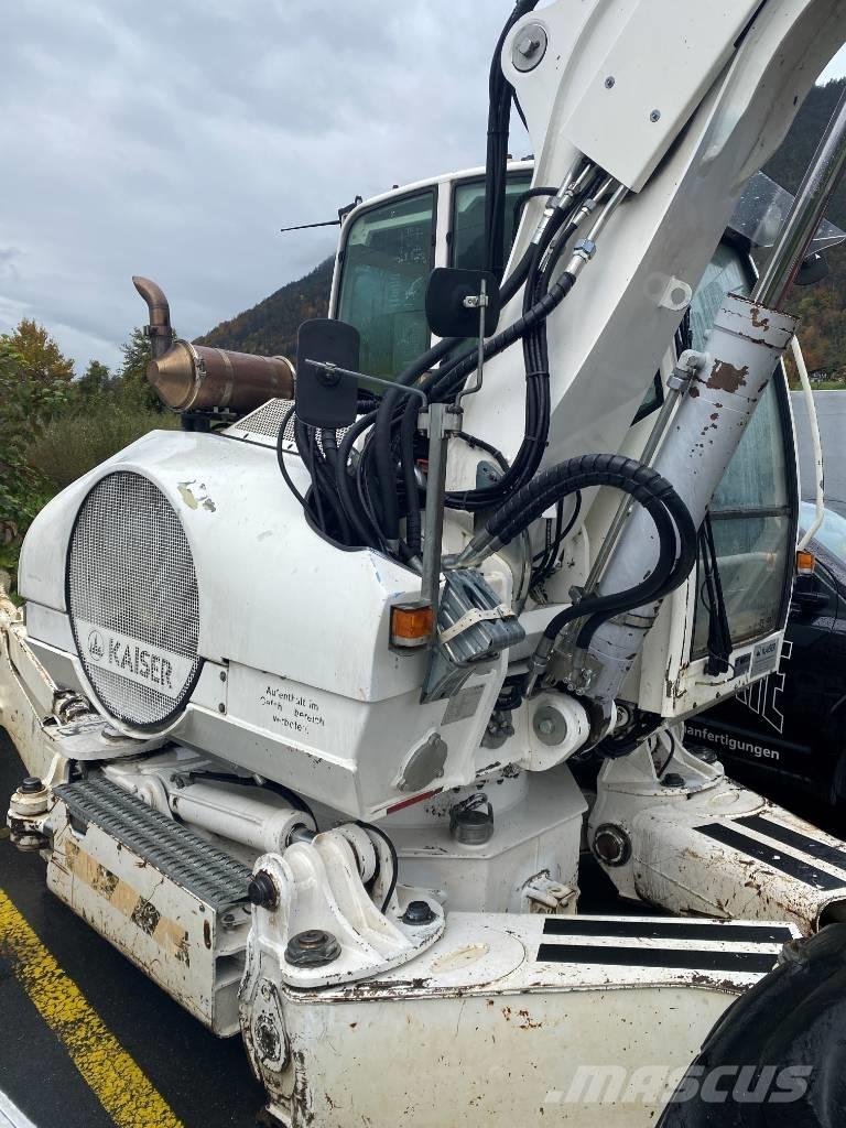 Kaiser S2-4 Midi excavators  7t - 12t