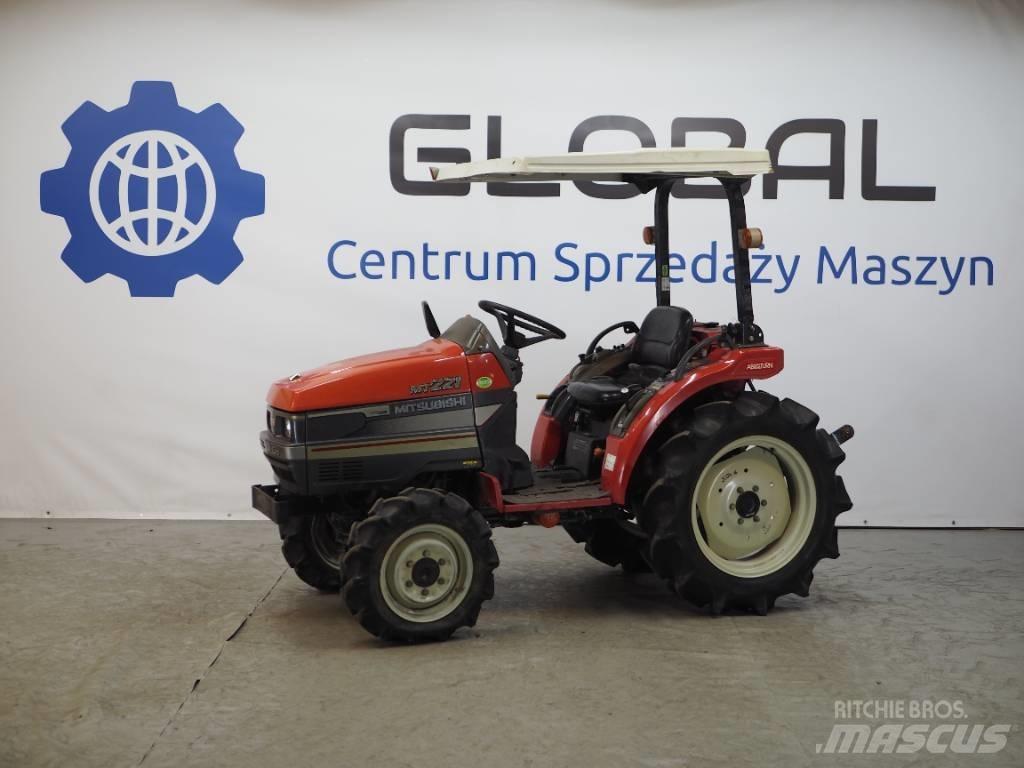 Mitsubishi MT-221D Compact tractors