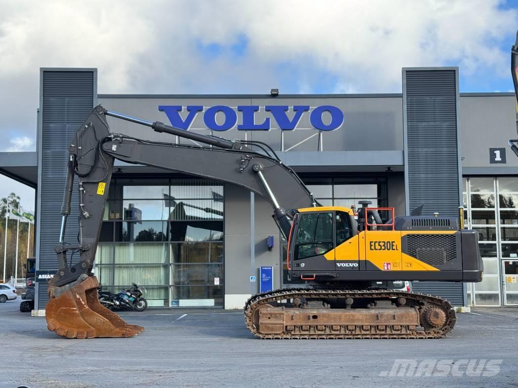 Volvo EC 530 EL Crawler excavators