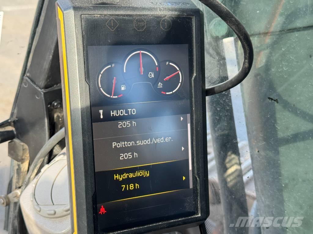 Volvo EC 530 EL Crawler excavators