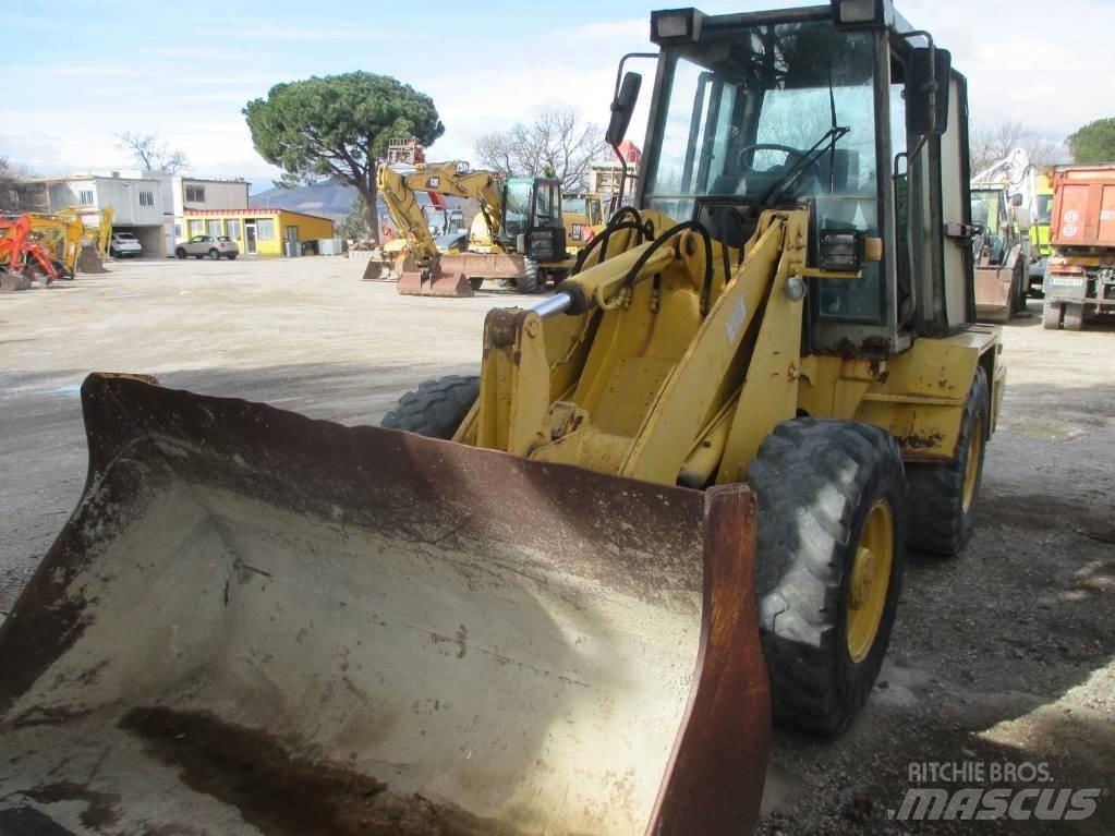 Hanomag 20 F Wheel loaders