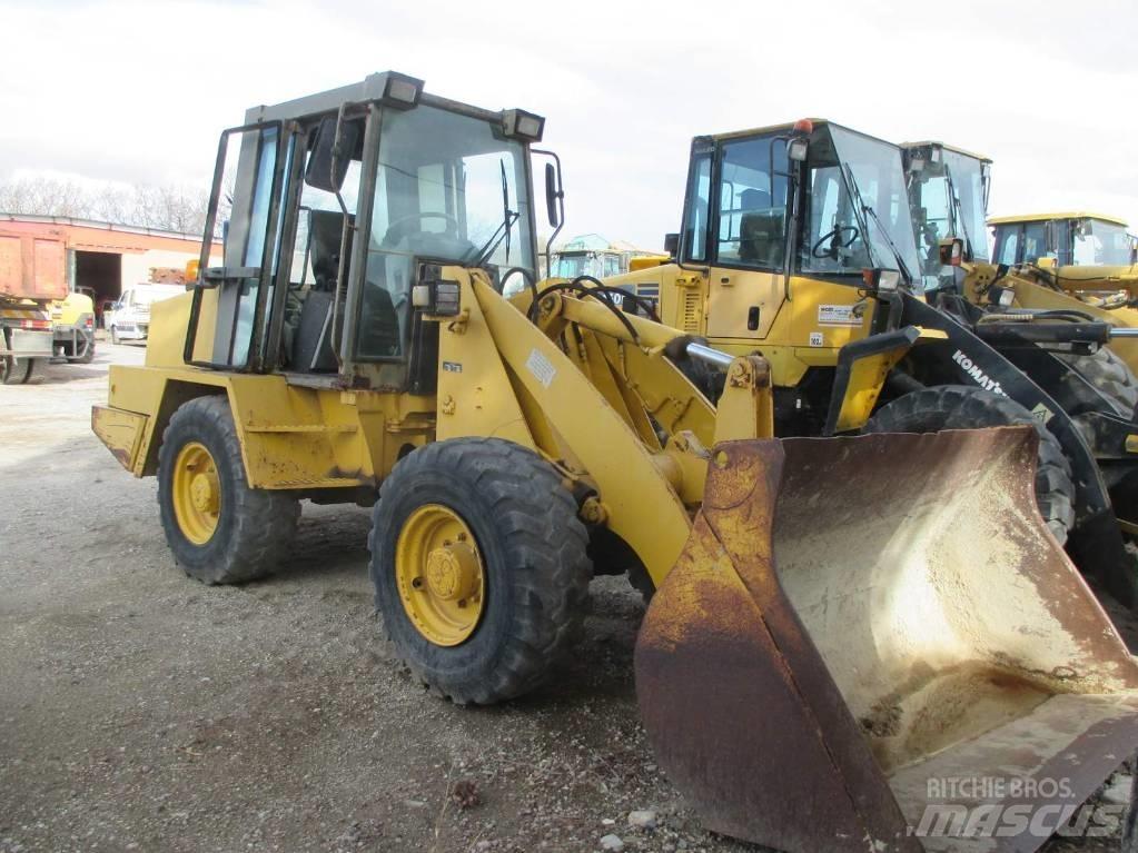 Hanomag 20 F Wheel loaders