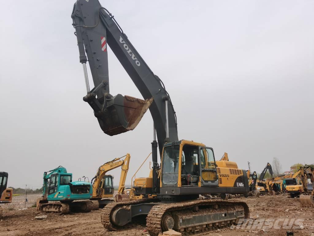 Volvo EC 460 B LC Crawler excavators