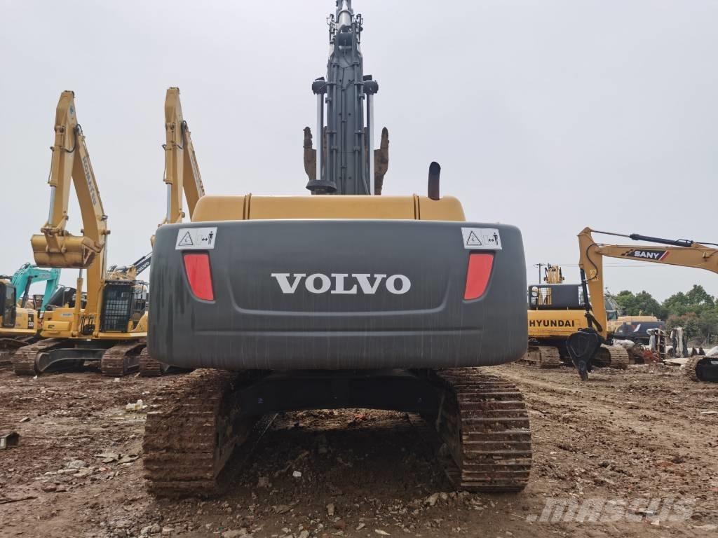 Volvo EC 460 B LC Crawler excavators