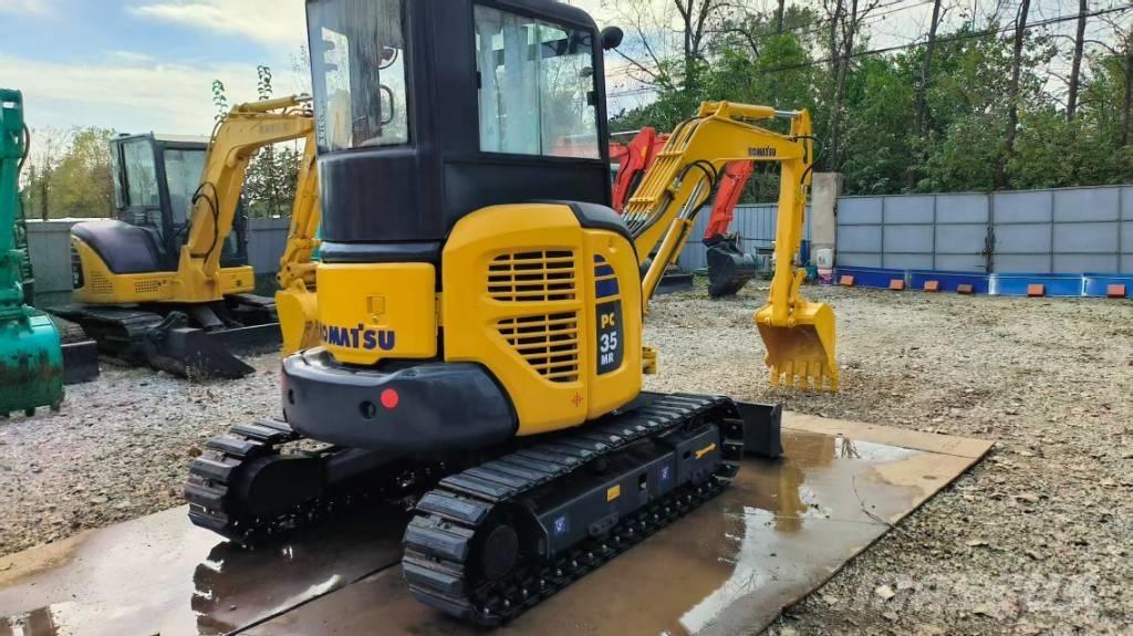 Komatsu PC 35 MR-3 Mini excavators < 7t (Mini diggers)