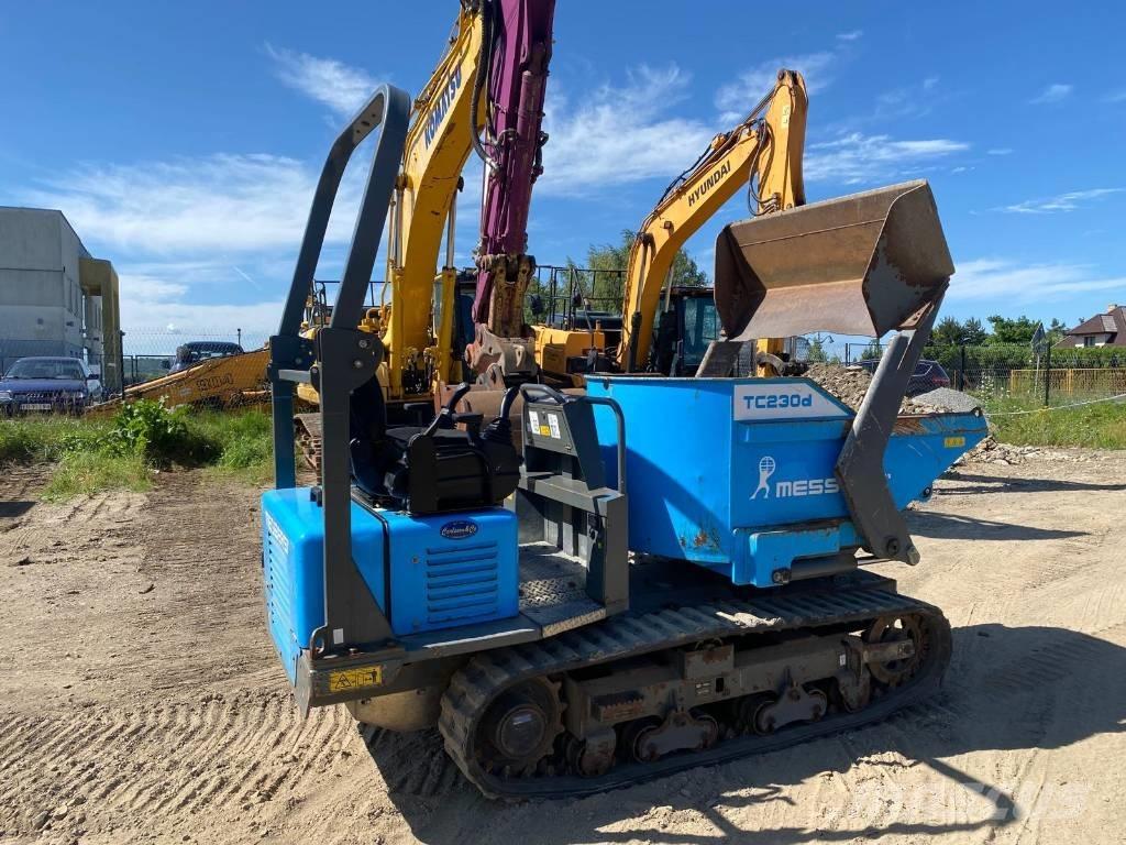 Messersi tc230d Tracked dumpers