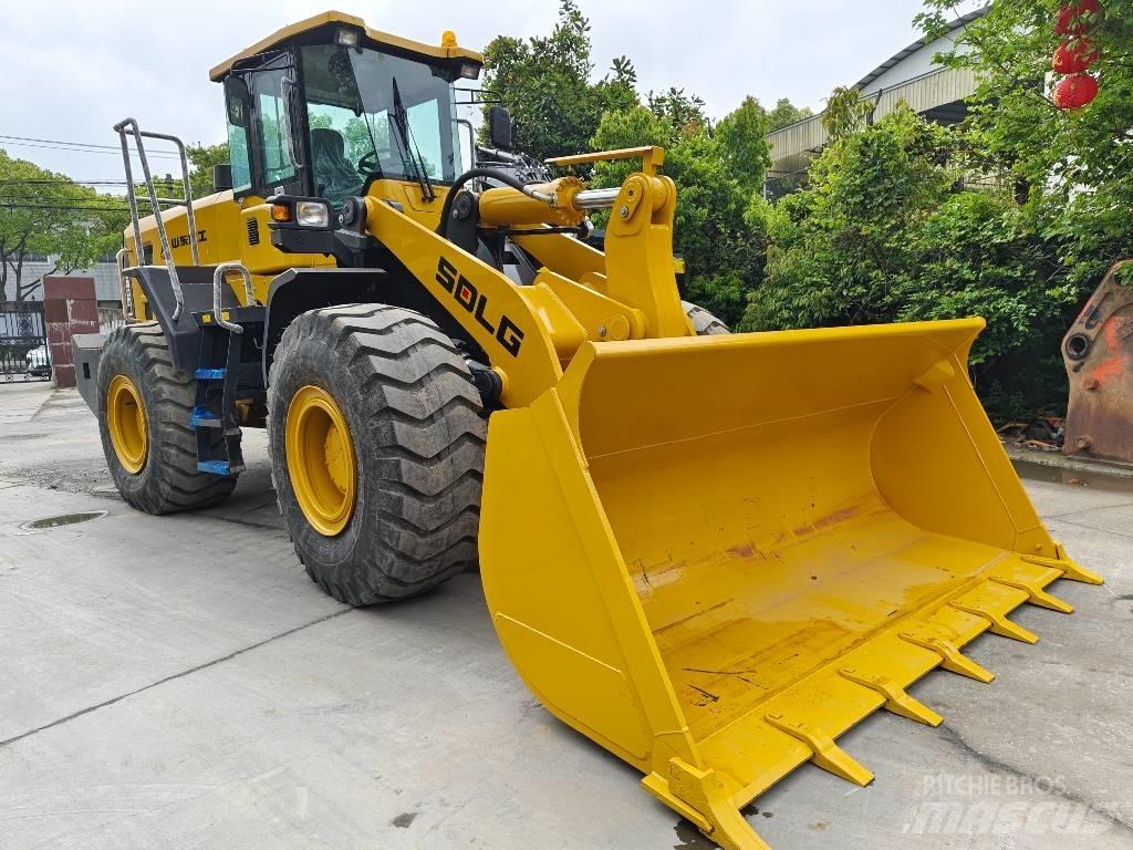 SDLG L 958 F Wheel loaders
