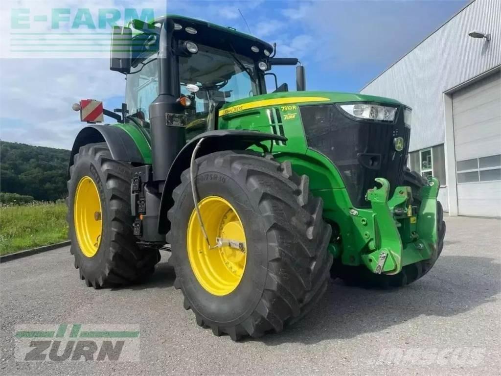 John Deere 7310r Tractors