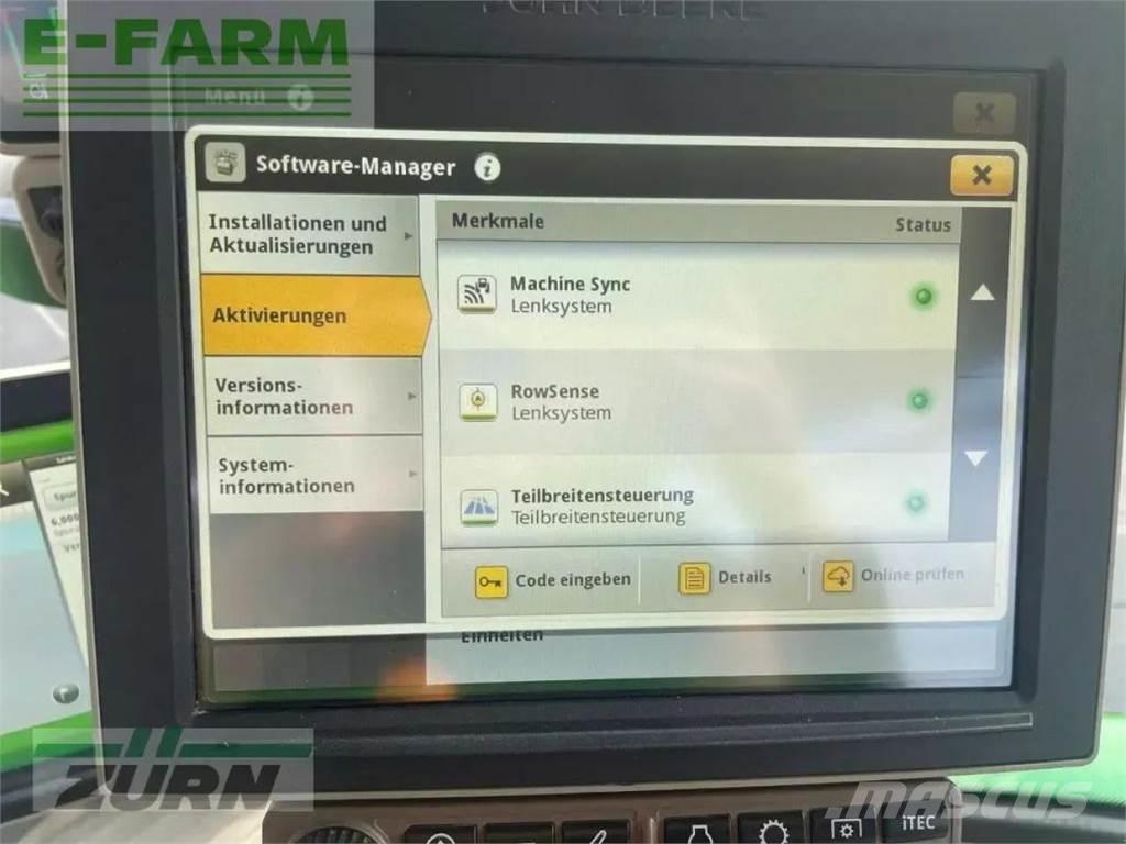 John Deere 7310r Tractors