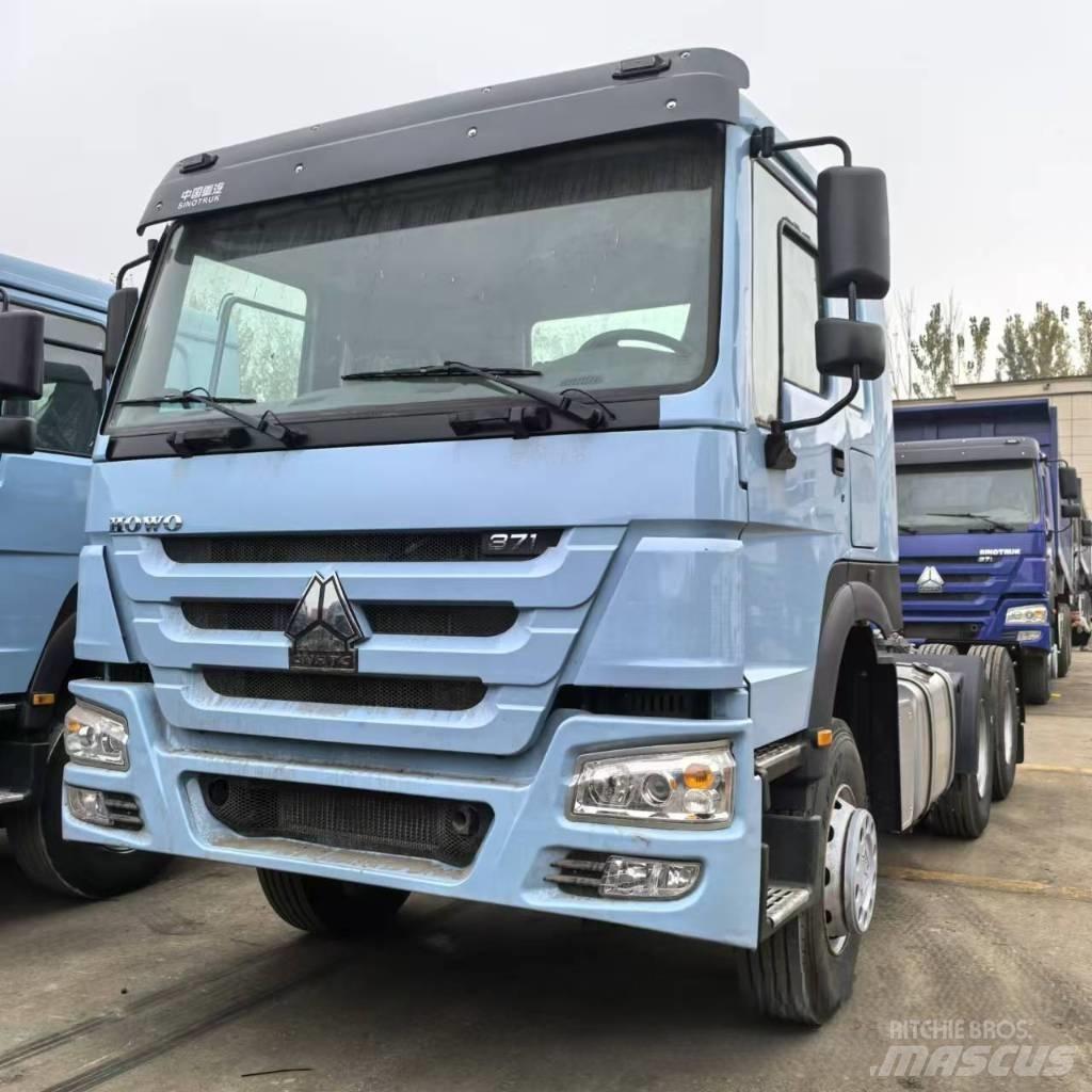 Howo 371 Tractor Units