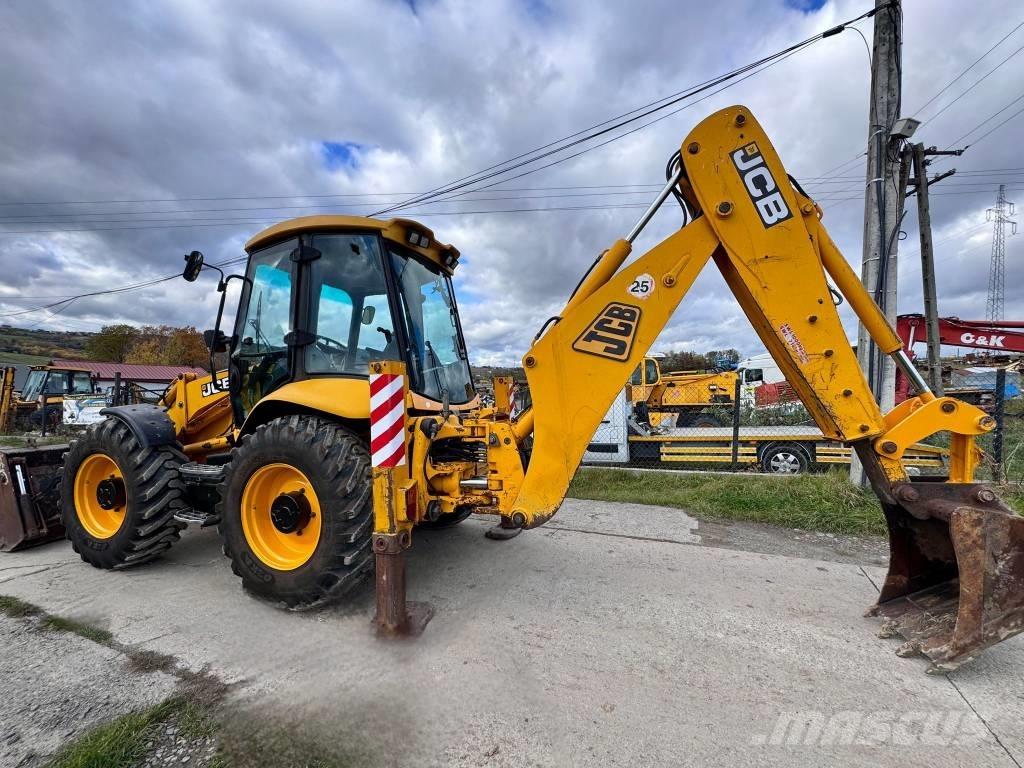 JCB 4CX Backhoe loaders