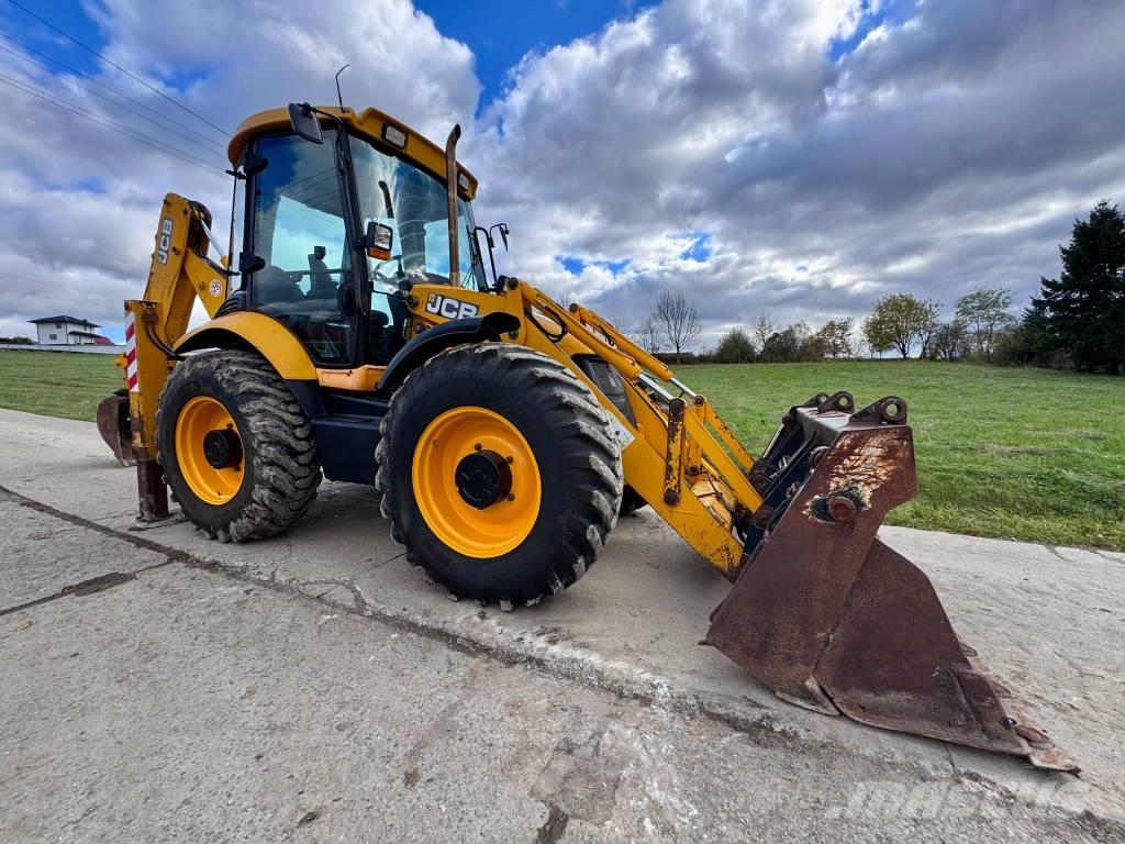 JCB 4CX Backhoe loaders