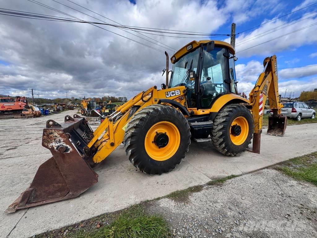 JCB 4CX Backhoe loaders