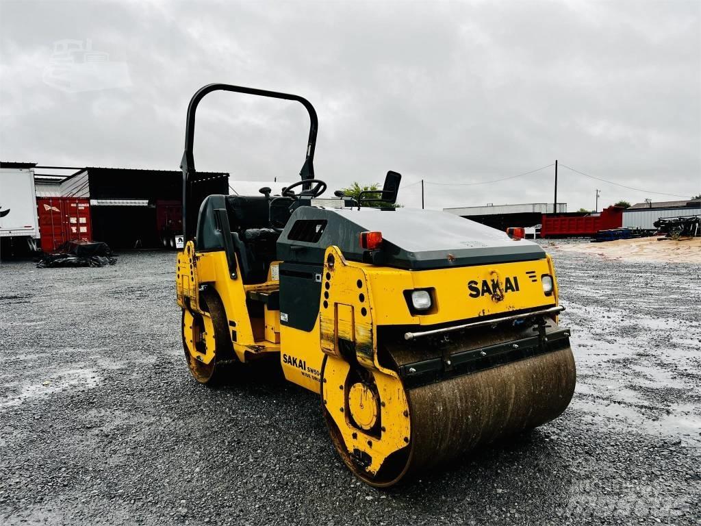 Sakai SW 504 Single drum rollers