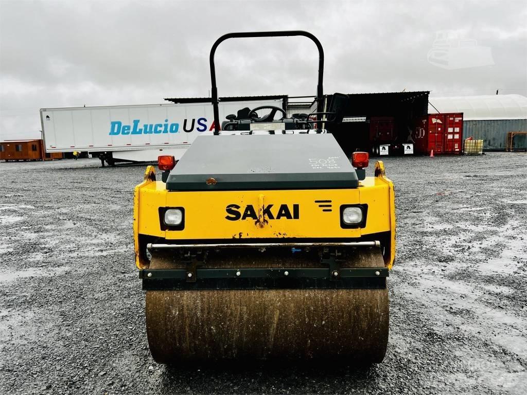 Sakai SW 504 Single drum rollers