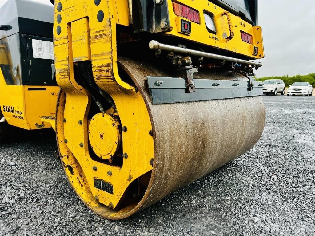 Sakai SW 504 Single drum rollers
