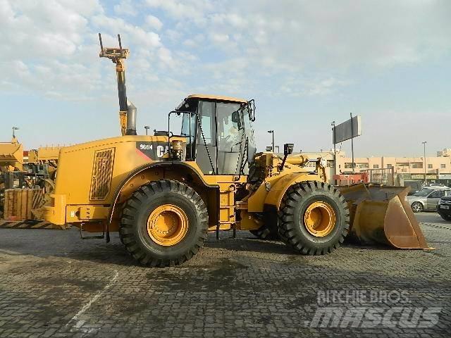 CAT 966 H Wheel loaders