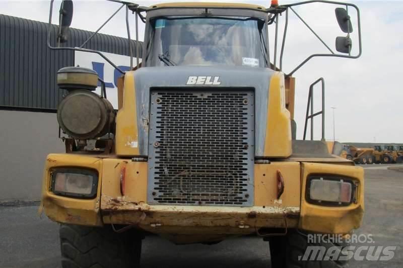 Bell B40D 6X6 Articulated Dump Trucks (ADTs)