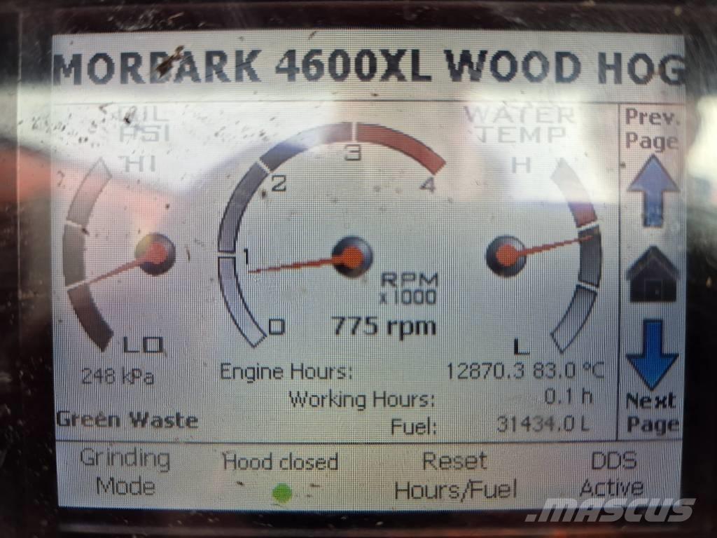 Morbark 4600 XLT Waste Shredders