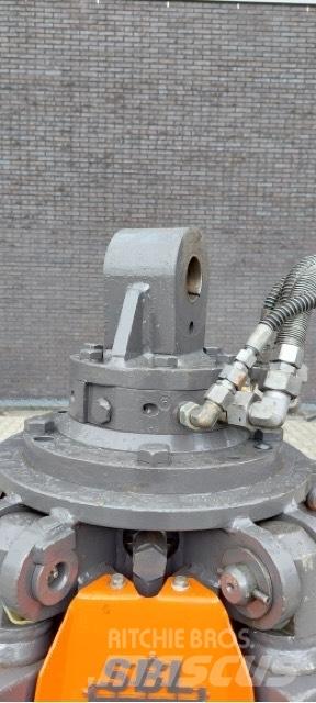 SBL 600 liter Grapples