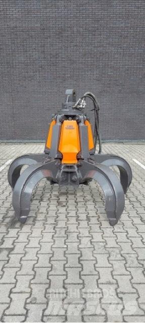 SBL 600 liter Grapples