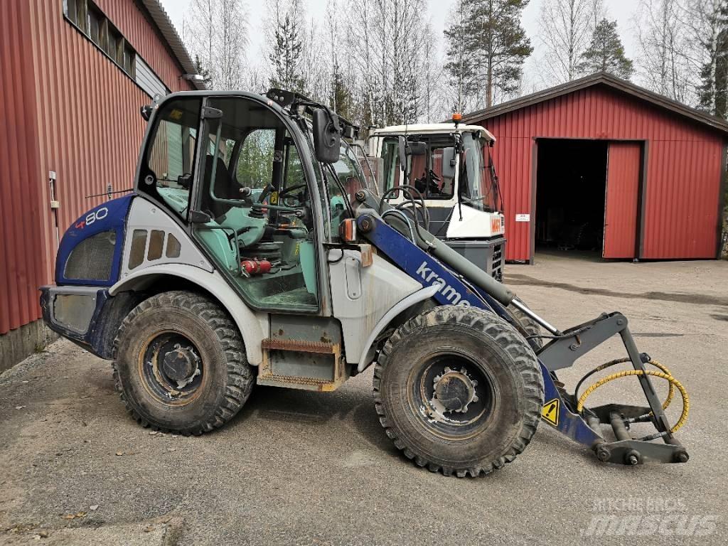 Kramer-allrad 480 Wheel loaders