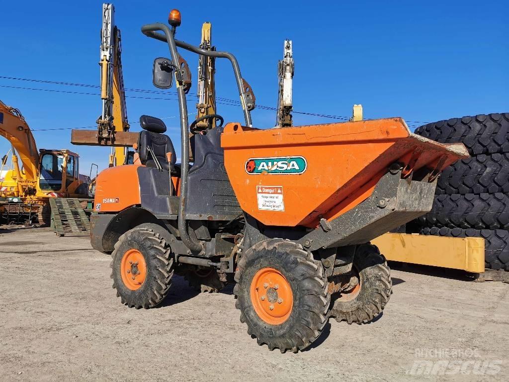 Ausa 85 AMA Articulated Dump Trucks (ADTs)