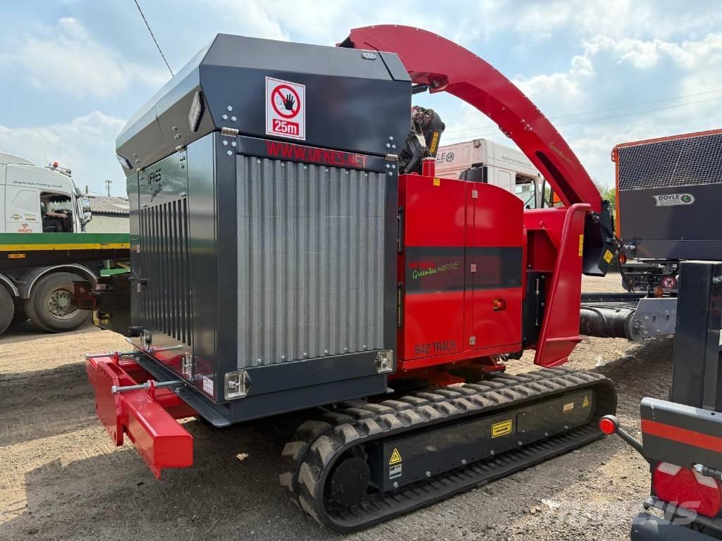  UFKES 942T Wood chippers