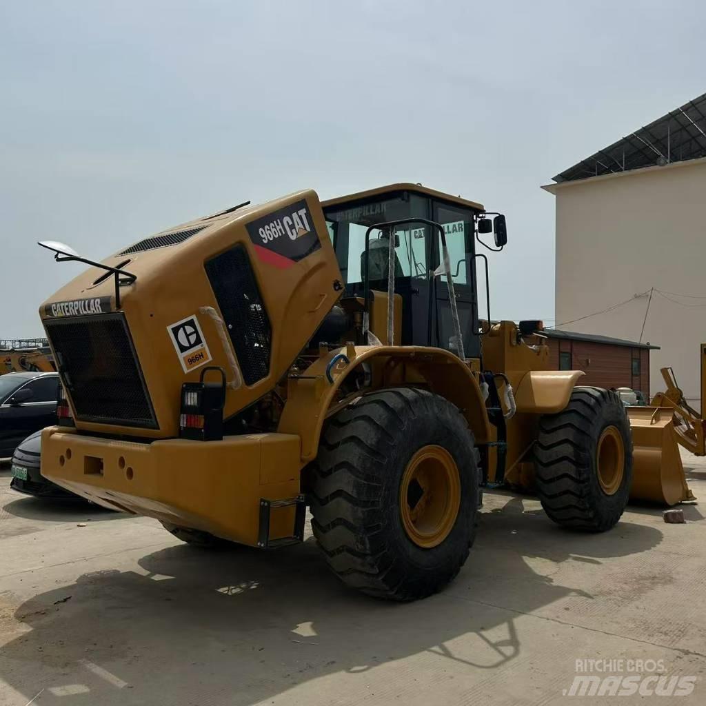 CAT 966 H Wheel loaders