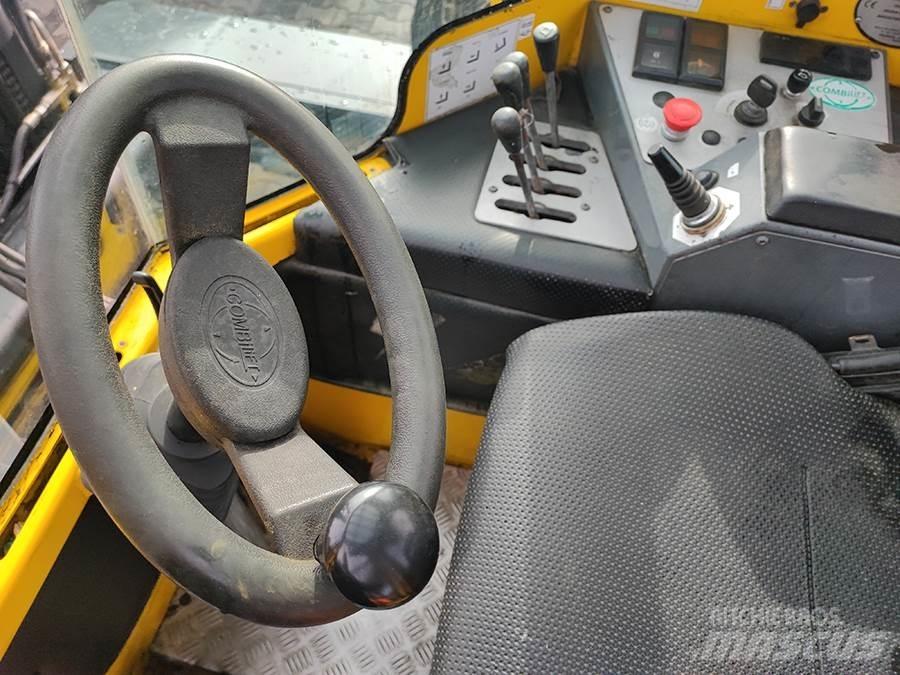 Combilift C4000 4-way reach trucks