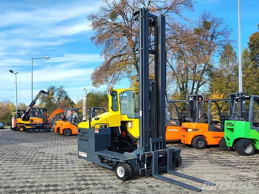Combilift C4000 4-way reach trucks