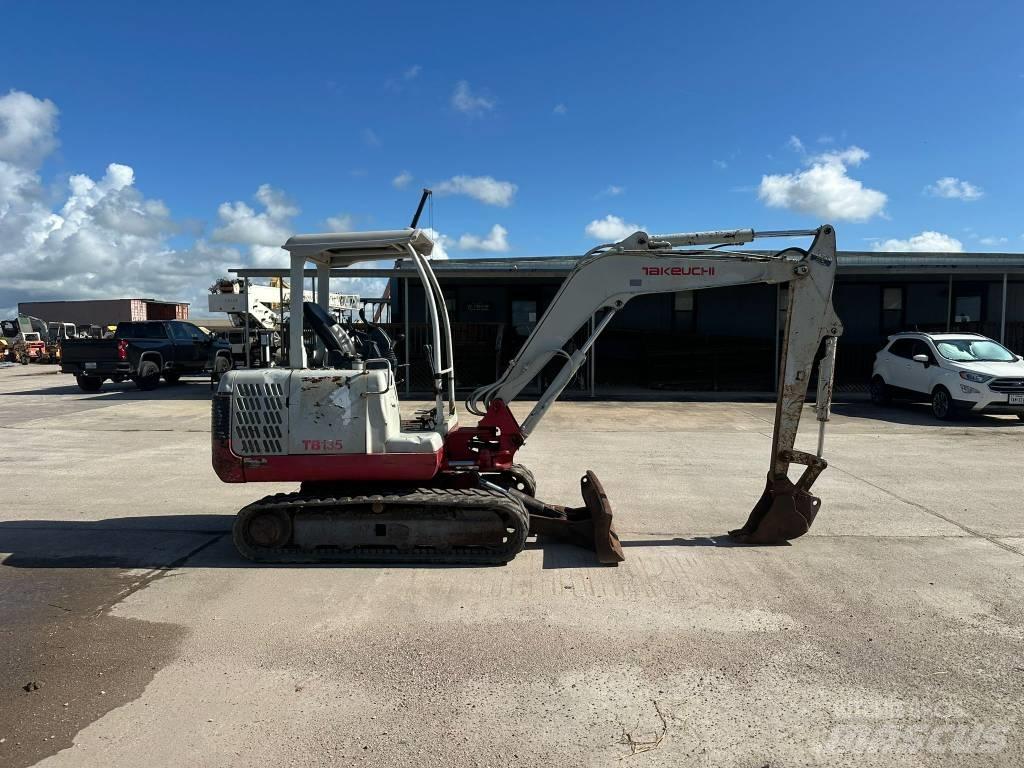 Takeuchi TB 135 Crawler excavators