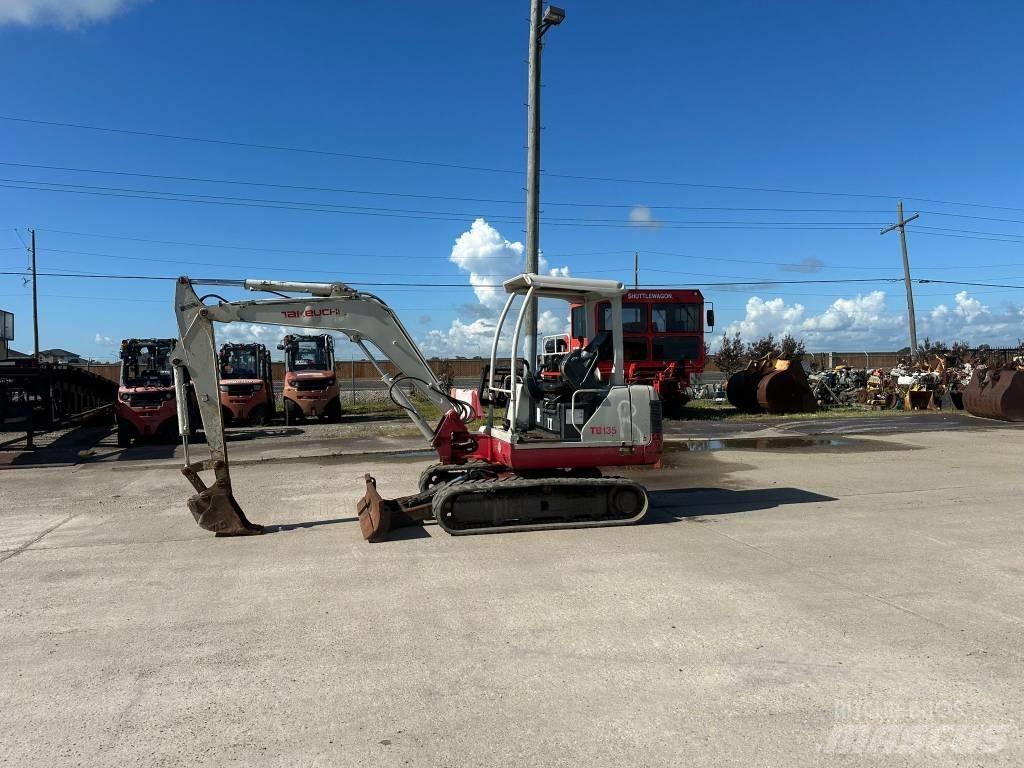 Takeuchi TB 135 Crawler excavators