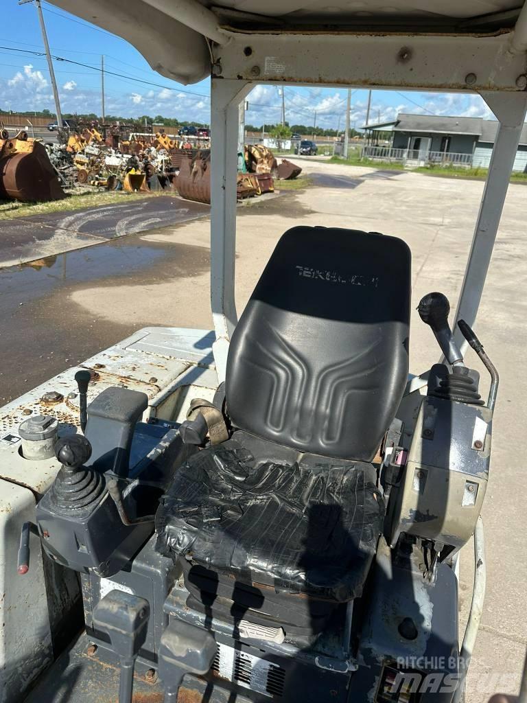 Takeuchi TB 135 Crawler excavators