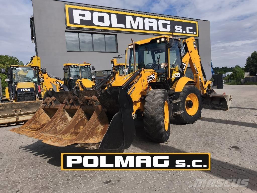 JCB 4 CX Pro Backhoe loaders