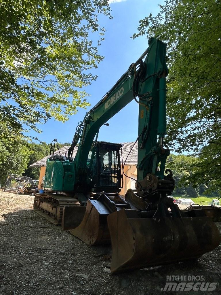 Kobelco SK 140 SR LC Crawler excavators