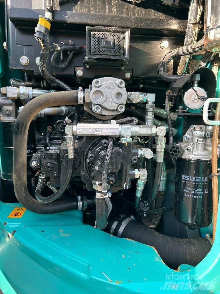 Kobelco SK 140 SR LC Crawler excavators