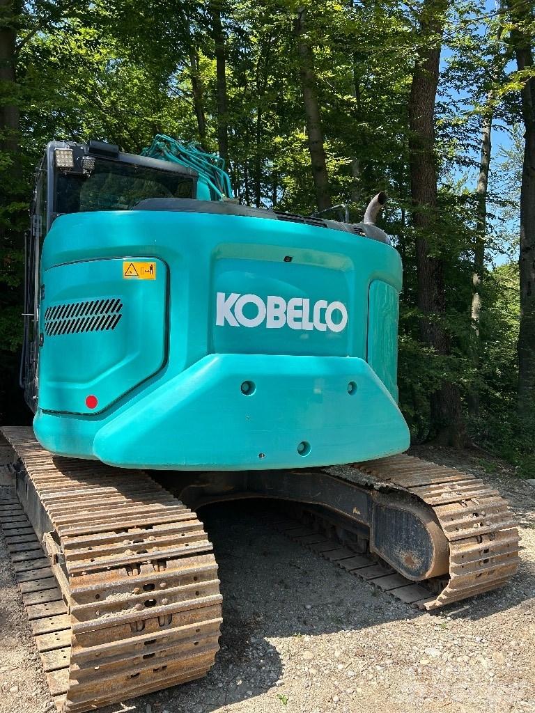 Kobelco SK 140 SR LC Crawler excavators