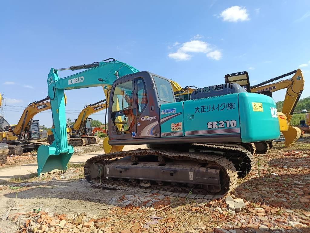 Kobelco SK 210 Crawler excavators
