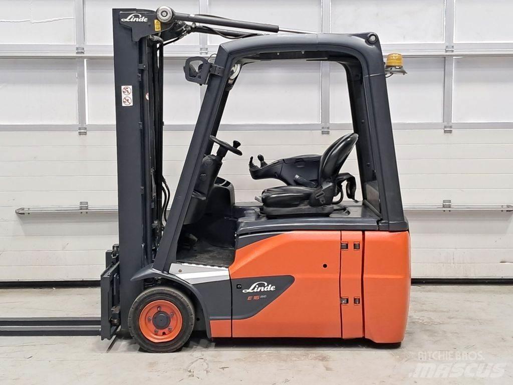 Linde E16-02 Electric forklift trucks
