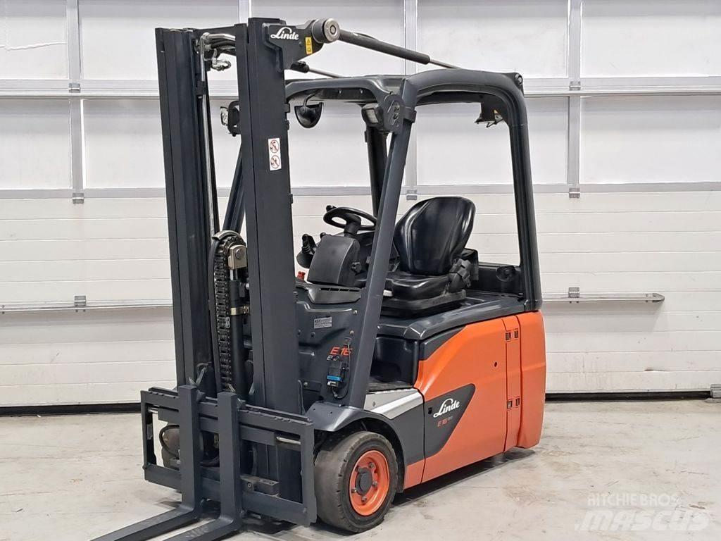Linde E16-02 Electric forklift trucks