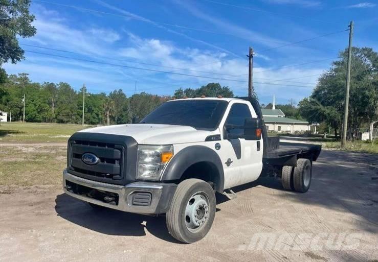 Ford F 550 Flatbed / Dropside trucks