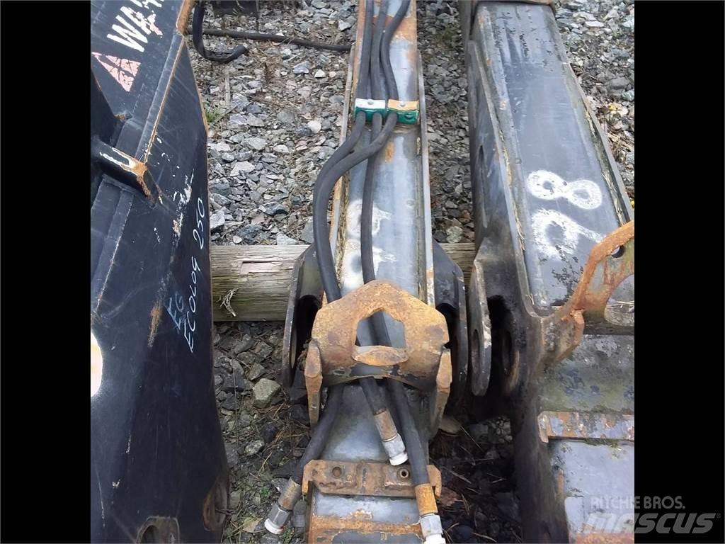 Cranab CRF 8 Forwarder cranes