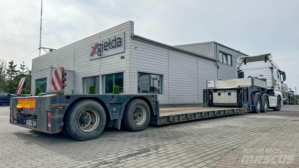 Doll T2H Low loader-semi-trailers