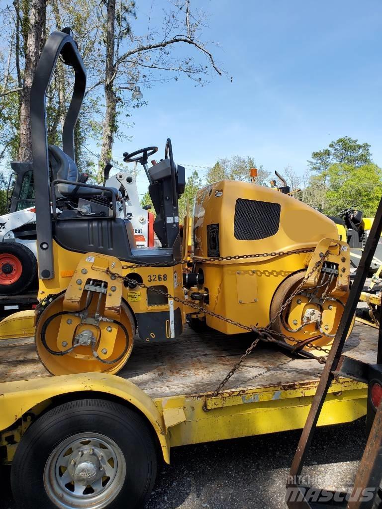 Volvo DD25B Twin drum rollers